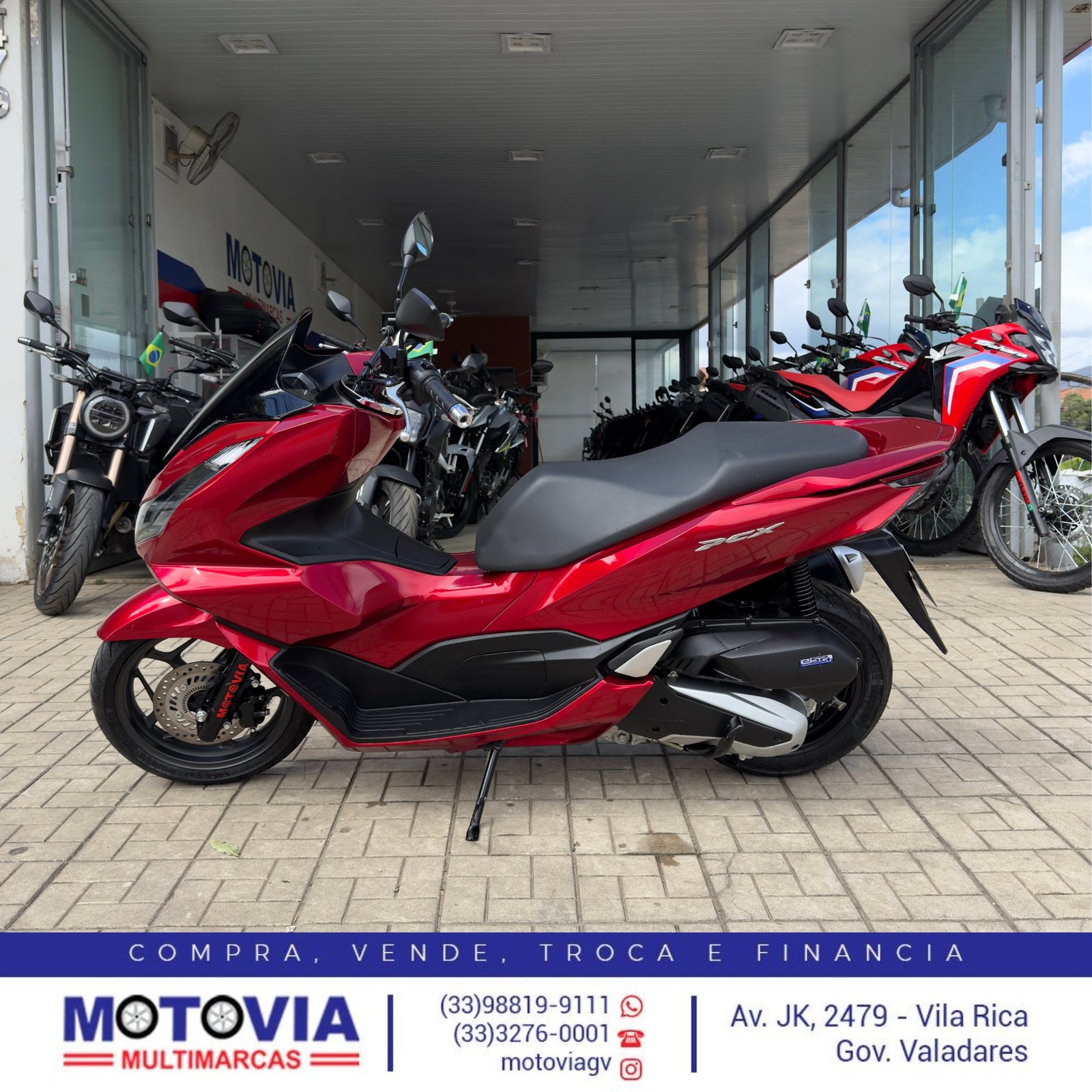 Imagem da moto